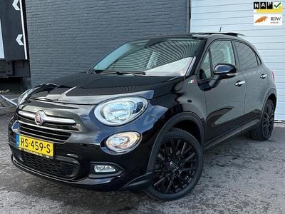 Occasion Fiat 500X Cross 140 PK (102 kW) 2018 Zwart SUV
