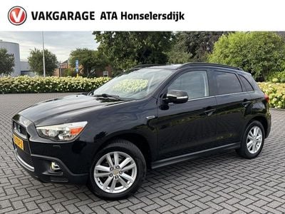 Zwart Gebruikt 2012 Mitsubishi ASX Instyle SUV | € 7.895 (Eerlijke prijs)