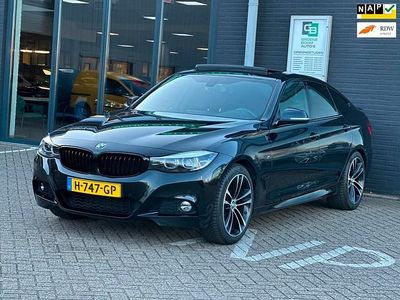 Occasion BMW 320 Executive 184 PK (135 kW) 2020 Zwart Hatchback