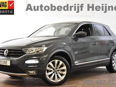 tweedehands VW T-Roc 1.5 TSI ACT 150PK SPORT NAVI/APP/CAMERA