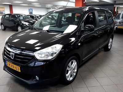 Zwart Occasion 2013 Dacia Lodgy Prestige MPV | € 6.750 (Iets duurder)