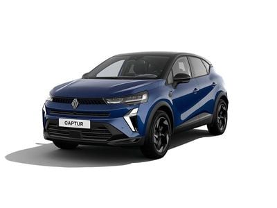 Bleu iron + dakkleur noir étoilé Nieuw 2025 Renault Captur Techno SUV | € 33.602 (Goede deal)