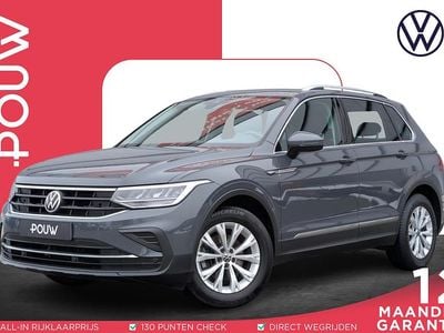 Grijs Occasion 2020 VW Tiguan Business SUV | € 24.450 (Iets duurder)