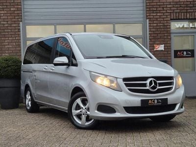 Zilver Gebruikt 2018 Mercedes V250 Avantgarde MPV | € 18.700