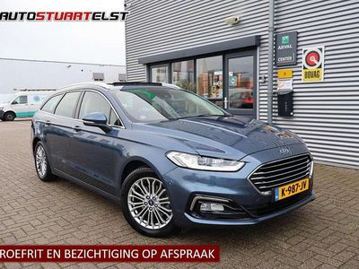 Blauw Gebruikt 2021 Ford Mondeo Titanium Stationwagen | € 21.500 (Eerlijke prijs)