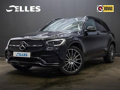 Occasion Mercedes GLC200 Business 2020 Zwart SUV