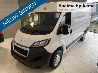 tweedehands Peugeot Boxer 2.2 BlueHDi 120 L2H2 3.0t | NIEUW | 0% Financial lease | Winter Pack | All season banden | Achteruitrijcamera | Apple Carplay/Android Auto