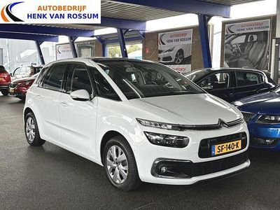 Wit Occasion 2017 Citroën C4 Picasso PureTech MPV | € 11.750 (Iets duurder)