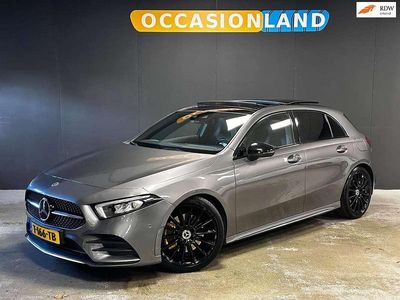 Zwart Gebruikt 2019 Mercedes A220 Premium Plus Hatchback | € 25.900 (Eerlijke prijs)
