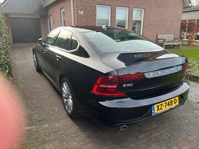 Zwart Occasion 2019 Volvo S90 Momentum Sedan | € 23.150 (Super prijs)