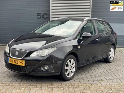 Zwart Gebruikt 2011 Seat Ibiza ST Ecomotive Stationwagen | € 2.450 (Eerlijke prijs)