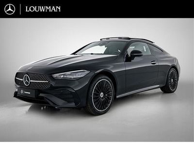 Zwart Nieuw 2026 Mercedes CLE300 AMG line Coupé | € 85.422