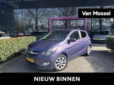 Occasion Opel Karl Innovation 75 PK (55 kW) 2016 Paars Hatchback