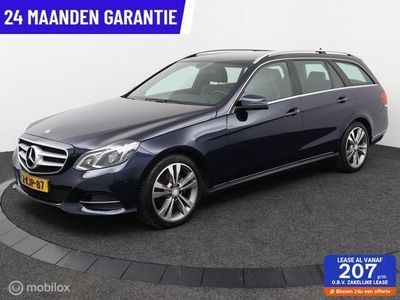 Occasion Mercedes 200 Avantgarde 184 PK (135 kW) 2013 Blauw Stationwagen