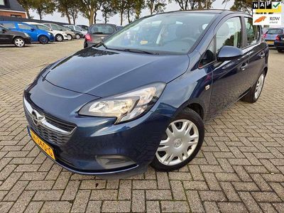 Blauw Gebruikt 2016 Opel Corsa Edition Hatchback | € 4.750 (Goede deal)