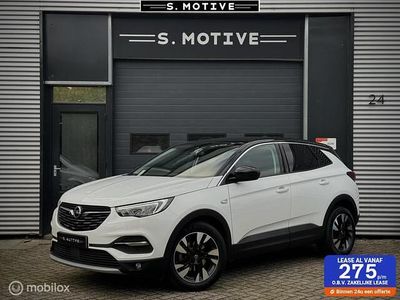 Wit Occasion 2020 Opel Grandland X Innovation SUV | € 15.495 (Goede deal)