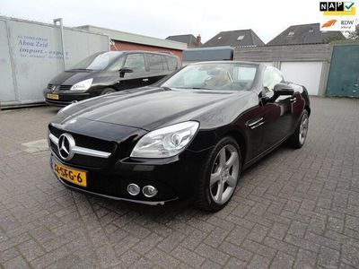 tweedehands Mercedes SLK250 AUT LEER NAVI (KM 184591 NAP) NIEUWSTAAT