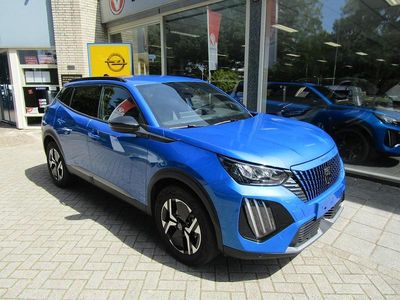 Blauw, metallic lak Occasion 2024 Peugeot 2008 Allure SUV | € 24.900 (Eerlijke prijs)