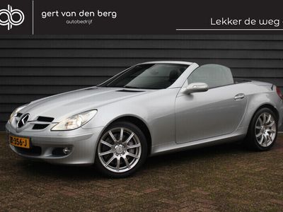 tweedehands Mercedes SLK350 - CARPLAY - CLIMA - XENON - CRUISE - LEDER -