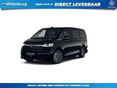 Nieuw VW Multivan Edition 245 PK (180 kW) 2025 Zwart Van