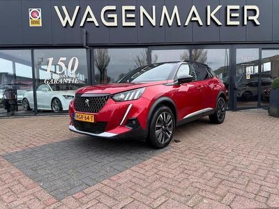 Rood (metallic) Occasion 2020 Peugeot 2008 GT SUV | € 17.950 (Eerlijke prijs)