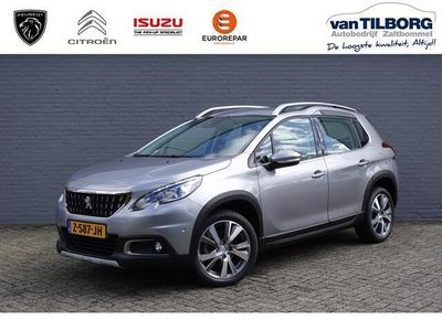 tweedehands Peugeot 2008 1.2 PureTech Allure 130 AUTOMAAT | LAGE KM! | NAV | CAMERA | CLIMA | CRUISE | 17 LMV | GRIP CONTROL