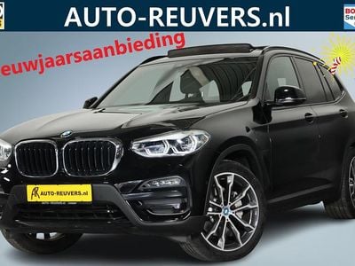 Zwart (metallic) Gebruikt 2021 BMW X3 SUV | € 39.900 (Super prijs)