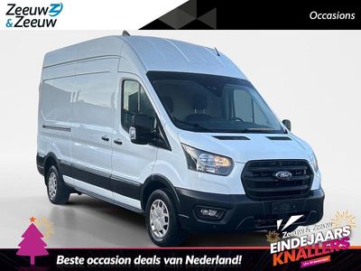 Frozen white Gebruikt 2022 Ford Transit Trend Van | € 22.000 (Duur)