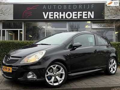 Zwart Occasion 2007 Opel Corsa OPC Hatchback | € 6.890 (Eerlijke prijs)