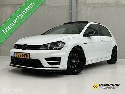 tweedehands VW Golf VII 2.0 TSI R 4Motion Panodak Navi Carplay LED Keyless Leer Dynaudio Camera Alarm BullX uitlaat