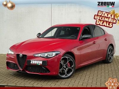 Rood Gebruikt 2023 Alfa Romeo Giulia Competizione Sedan | € 54.900 (Super prijs)