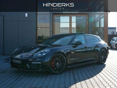 Zwart Occasion 2021 Porsche Panamera Sport Turismo Stationwagen | € 98.995 (Duur)