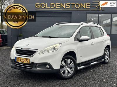 tweedehands Peugeot 2008 1.6 VTi Allure 2e EigenaarNaviAircoCruiseTrekh