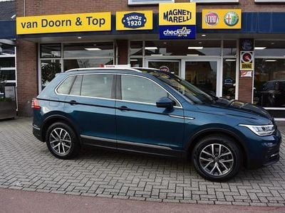 Blauw Gebruikt 2021 VW Tiguan Life SUV | € 24.950 (Goede deal)