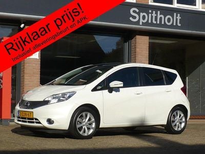 Wit Occasion 2015 Nissan Note S Hatchback | € 11.475