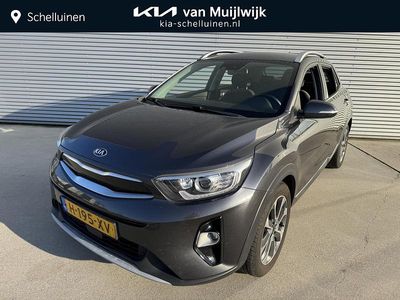 Grijs Occasion 2020 Kia Stonic SUV | € 13.900 (Eerlijke prijs)