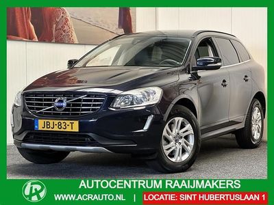 Blauw, metallic lak Occasion 2016 Volvo XC60 Momentum SUV | € 20.935 (Eerlijke prijs)