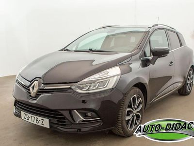 Zwart Gebruikt 2019 Renault Clio GrandTour Intens Stationwagen | € 6.950 (Eerlijke prijs)
