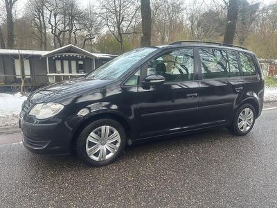 Zwart Gebruikt 2009 VW Touran Trendline MPV | € 3.299 (Duur)