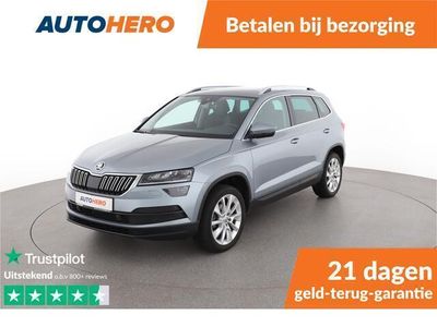 tweedehands Skoda Karoq 1.5 TSI ACT Style 150PK | MS81375 | Navi | Apple/A