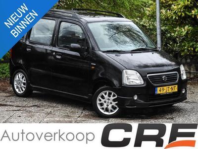 tweedehands Suzuki Wagon R R+ 1.3 Special / elektrische ramen / spoiler pakket / LM-velgen / dakrails / JVC radio/CD-speler