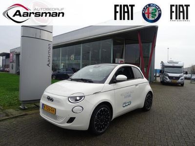 tweedehands Fiat 500e Icon 42 kWh | 8% bijtelling | Co-driver | LED | Full option