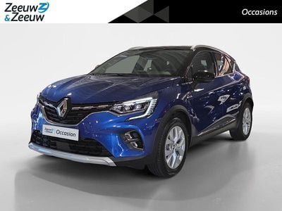 Blauw Occasion 2022 Renault Captur Intens SUV | € 21.630 (Goede deal)