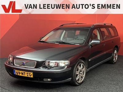 Occasion Volvo V70 170 PK (125 kW) 2004 Zwart (metallic) Stationwagen