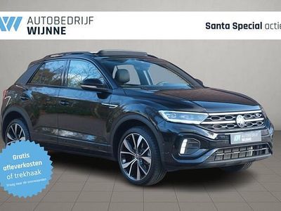 Zwart Gebruikt 2025 VW T-Roc Black Edition SUV | € 39.940 (Duur)
