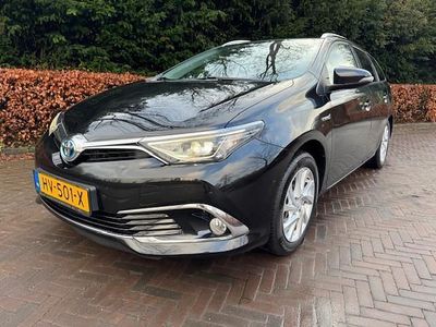 Occasion Toyota Auris 99 PK (72 kW) 2015 Zwart Stationwagen
