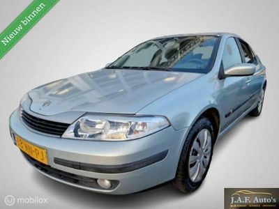 tweedehands Renault Laguna II 1.8 APK Airco Cruise 1ste eigenaar lage km!