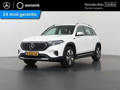 Wit Gebruikt 2022 Mercedes EQB300 Luxury SUV | € 34.850 (Eerlijke prijs)
