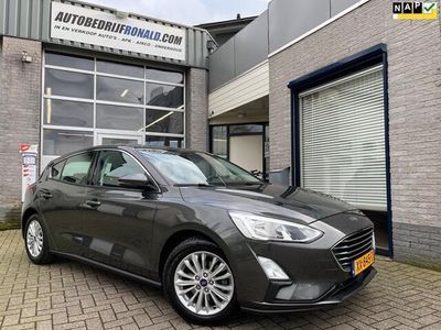 tweedehands Ford Focus 1.0 EcoBoost Titanium Business NL.Auto/125Pk/Carplay/Clima/C