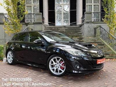 Occasion Mazda 3 Go 260 PK (191 kW) 2009 Zwart Hatchback